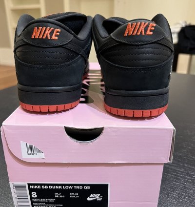 Nike Sb Dunk Low Black Pigeon