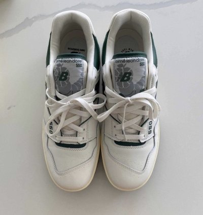 Aime Leon Dore New Balance 550 Evergreen - Size 10 5