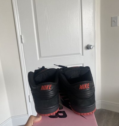 Nike Sb Dunk Low Black Pigeon