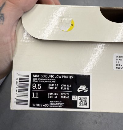 2023 Nike Sb Dunk Low Born Raised One Block At Time