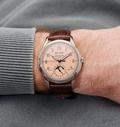 Patek Philippe Perpetual Calendar 5320g-011 2022 Box And Papers