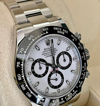 Rolex Daytona Ref 116500ln White Dial - New 2021