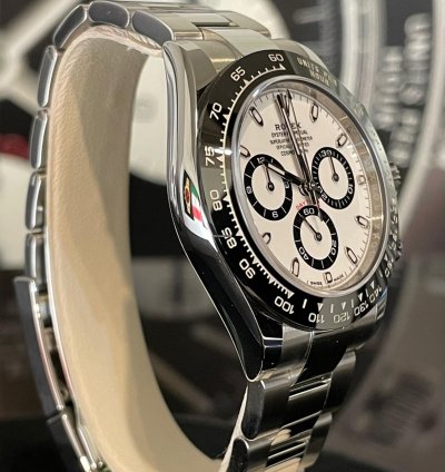 Rolex Daytona Ref 116500ln White Dial - New 2021