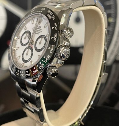 Rolex Daytona Ref 116500ln White Dial - New 2021
