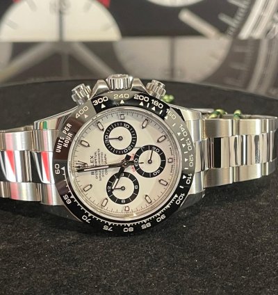 Rolex Daytona Ref 116500ln White Dial - New 2021