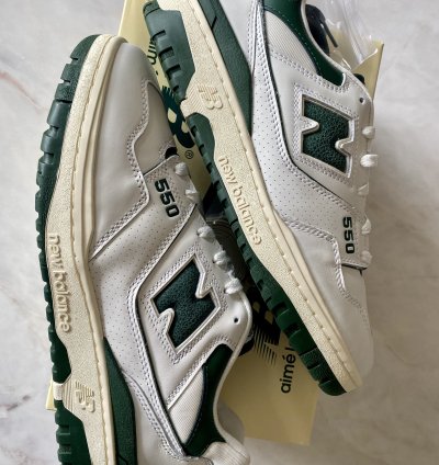 Aime Leon Dore New Balance 550 Evergreen Size 10