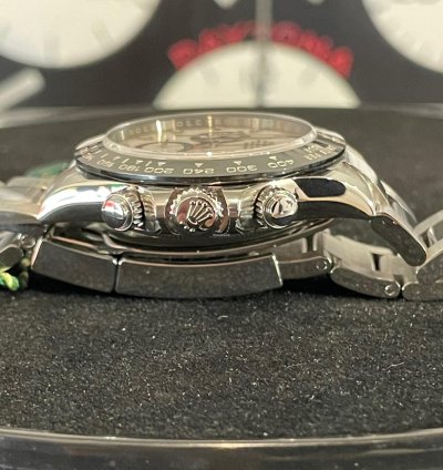 Rolex Daytona Ref 116500ln White Dial - New 2021