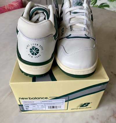Aime Leon Dore New Balance 550 Evergreen Size 10