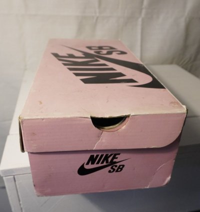 Nike Sb Dunk Low Black Pigeon - Size 9