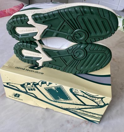 Aime Leon Dore New Balance 550 Evergreen Size 10