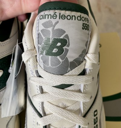 Aime Leon Dore New Balance 550 Evergreen Size 10