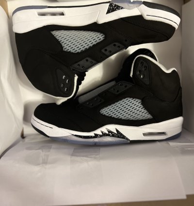 Jordan 5 Retro Mid Oreo Wore Twice Cleaned Recently