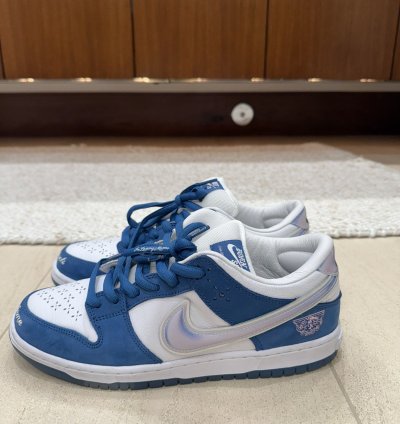 Nike Sb Dunk Low Born Raised One Block At Time