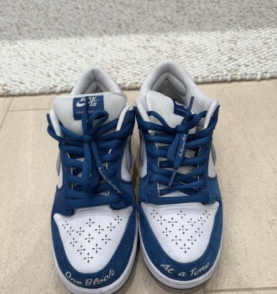 Nike Sb Dunk Low Born Raised One Block At Time