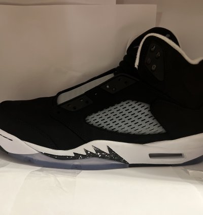 Jordan 5 Retro Mid Oreo Wore Twice Cleaned Recently