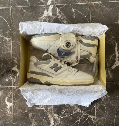 Aime Leon Dore New Balance 550 Grey