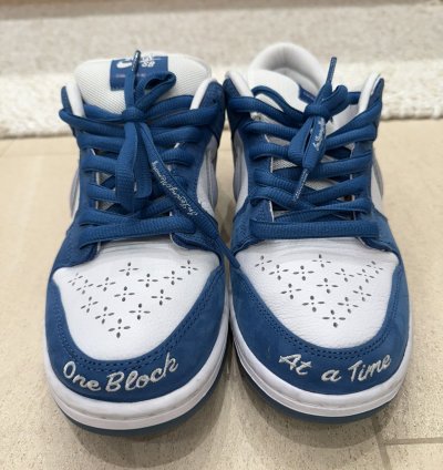 Nike Sb Dunk Low Born Raised One Block At Time