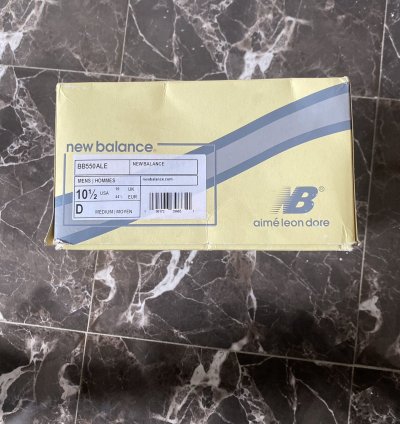 Aime Leon Dore New Balance 550 Grey