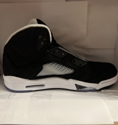 Jordan 5 Retro Mid Oreo Wore Twice Cleaned Recently