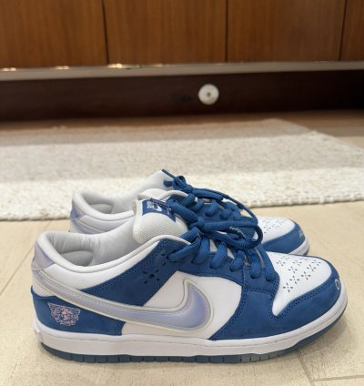 Nike Sb Dunk Low Born Raised One Block At Time