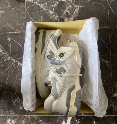 Aime Leon Dore New Balance 550 Grey