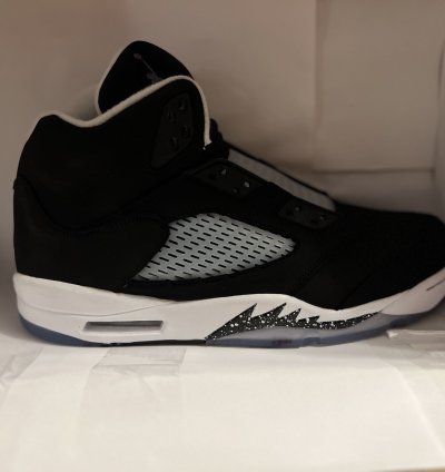Jordan 5 Retro Mid Oreo Wore Twice Cleaned Recently