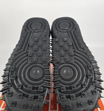 2023 Off-white Air Force 1 Mid Sp Leather Grim Reaper
