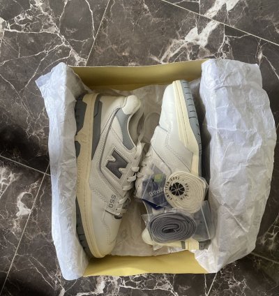 Aime Leon Dore New Balance 550 Grey