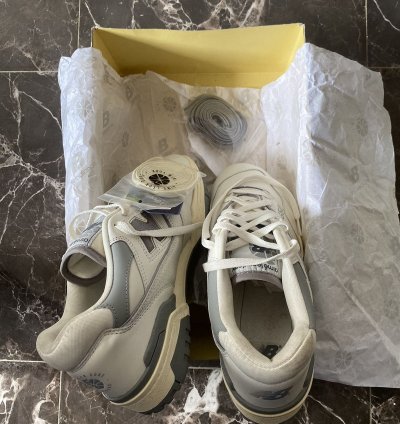 Aime Leon Dore New Balance 550 Grey