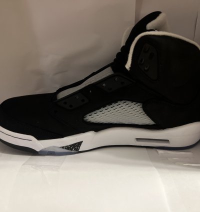 Jordan 5 Retro Mid Oreo Wore Twice Cleaned Recently