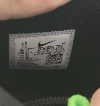 2023 Off-white Air Force 1 Mid Sp Leather Grim Reaper