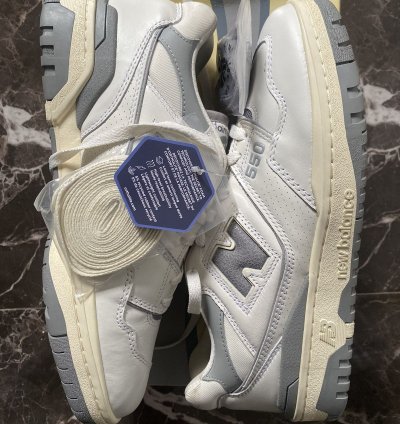 Aime Leon Dore New Balance 550 Grey