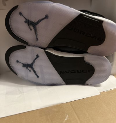 Jordan 5 Retro Mid Oreo Wore Twice Cleaned Recently