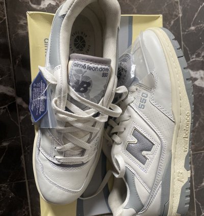 Aime Leon Dore New Balance 550 Grey