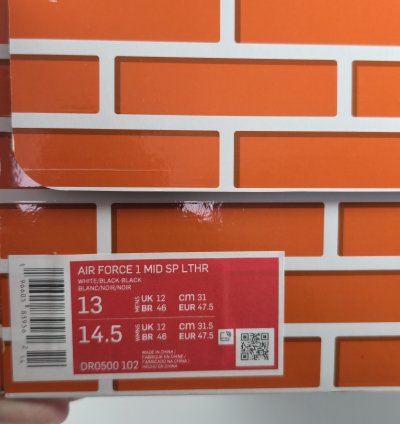 2023 Off-white Air Force 1 Mid Sp Leather Grim Reaper