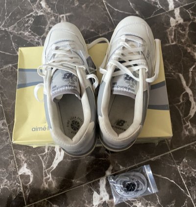 Aime Leon Dore New Balance 550 Grey