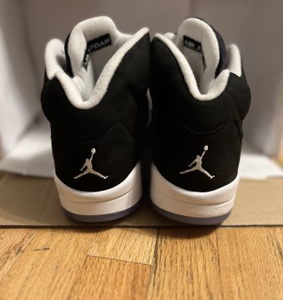 Jordan 5 Retro Mid Oreo Wore Twice Cleaned Recently