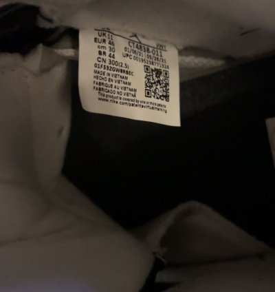 Jordan 5 Retro Mid Oreo Wore Twice Cleaned Recently