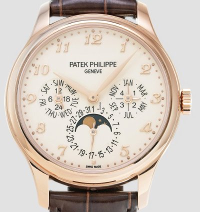 Patek Philippe Perpetual Calendar 5327 18k Rose Gold