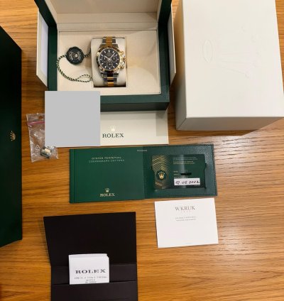 Rolex Daytona Ref 116503 New Never Worn