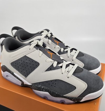 2023 Paris Saint-germain Air Jordan 6 Retro Low Iron Grey