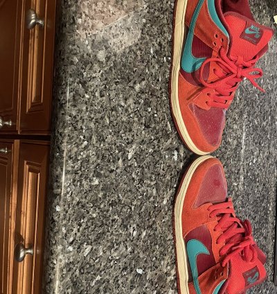 Nike Sb Dunk Low Brickhouse Turbo Green Team Red