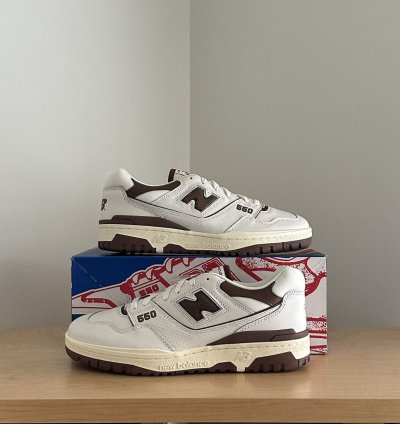 Aime Leon Dore New Balance 550 Mocha Brown
