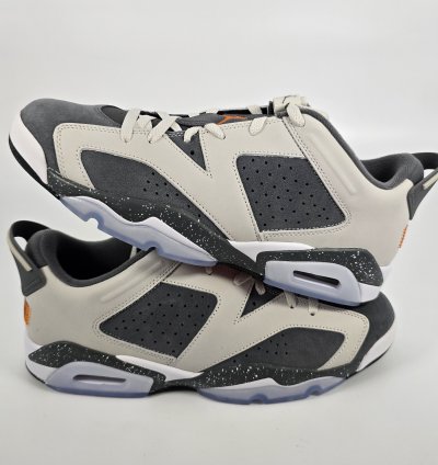 2023 Paris Saint-germain Air Jordan 6 Retro Low Iron Grey