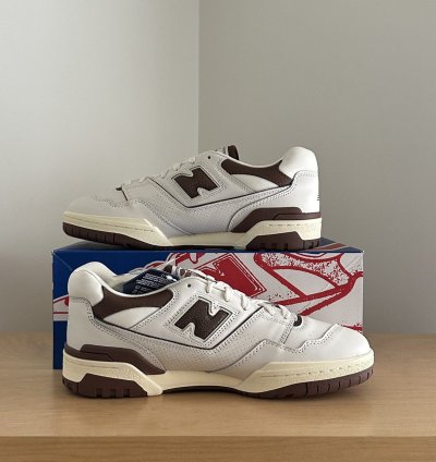 Aime Leon Dore New Balance 550 Mocha Brown