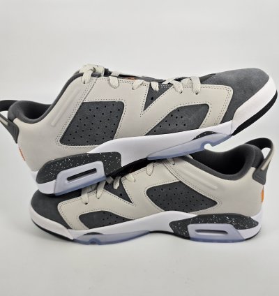 2023 Paris Saint-germain Air Jordan 6 Retro Low Iron Grey