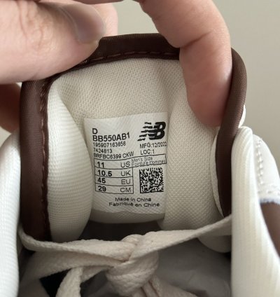 Aime Leon Dore New Balance 550 Mocha Brown