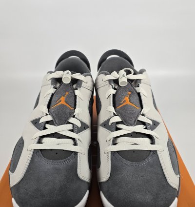 2023 Paris Saint-germain Air Jordan 6 Retro Low Iron Grey