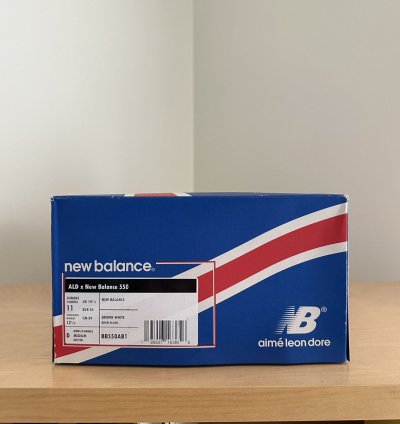 Aime Leon Dore New Balance 550 Mocha Brown