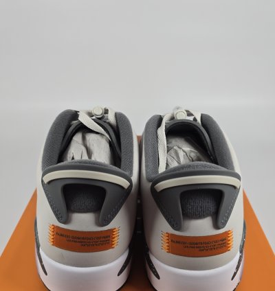 2023 Paris Saint-germain Air Jordan 6 Retro Low Iron Grey